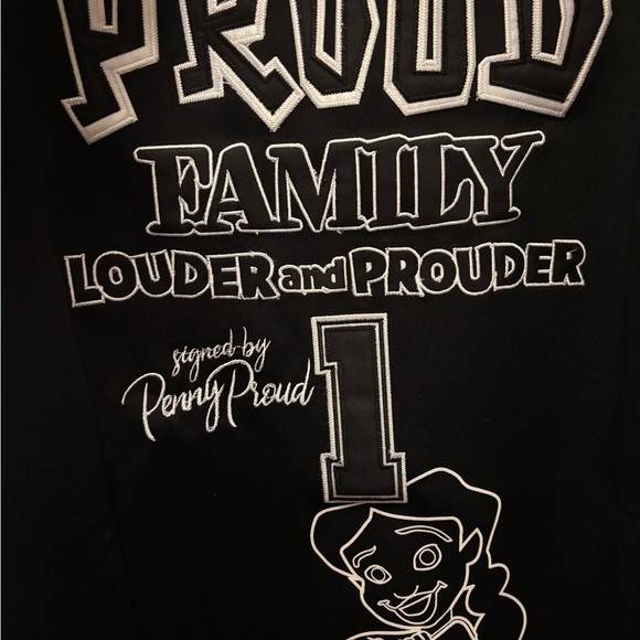 Headgear Classics The Proud Family Men’s Basketball Jersey Size Large BNWT - Picture 3 of 13